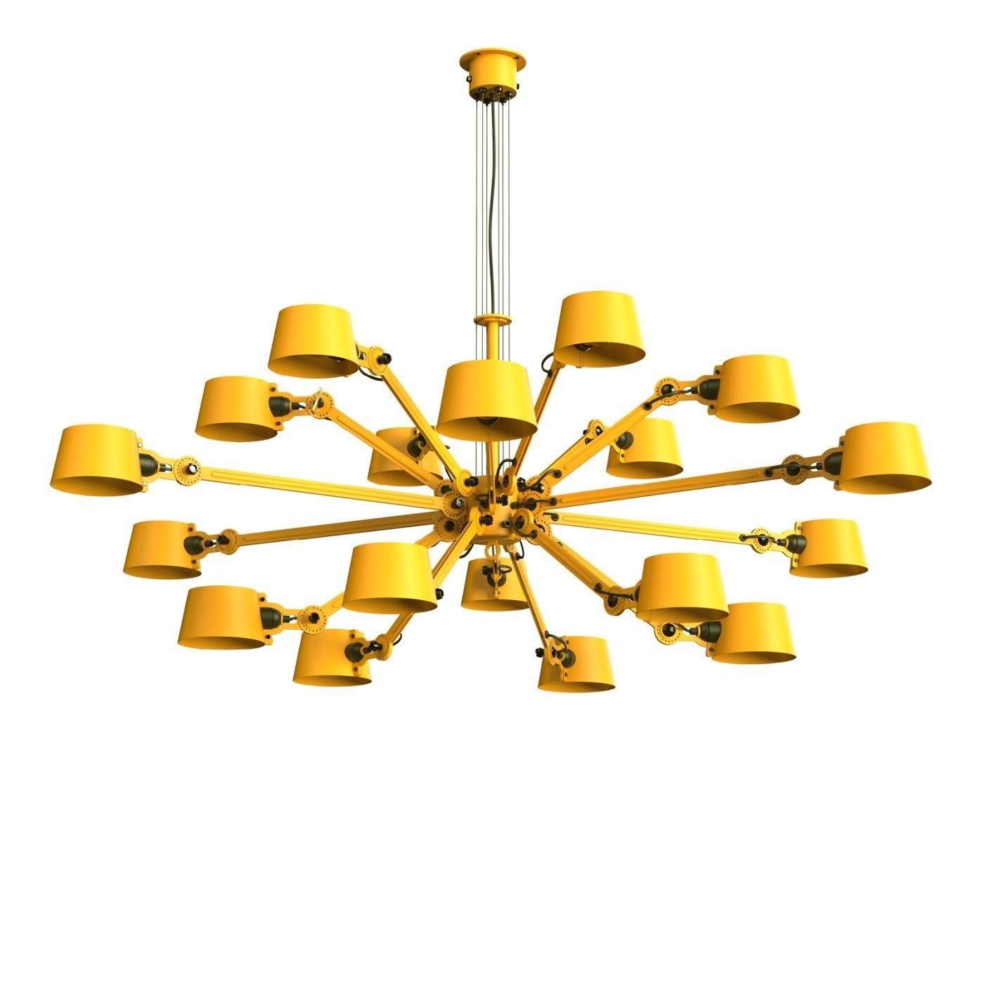 Bolt Chandelier 18 armen
