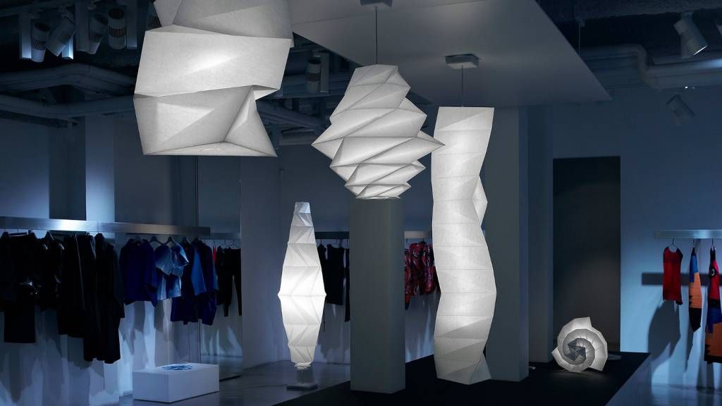 Minomushi vloerlamp