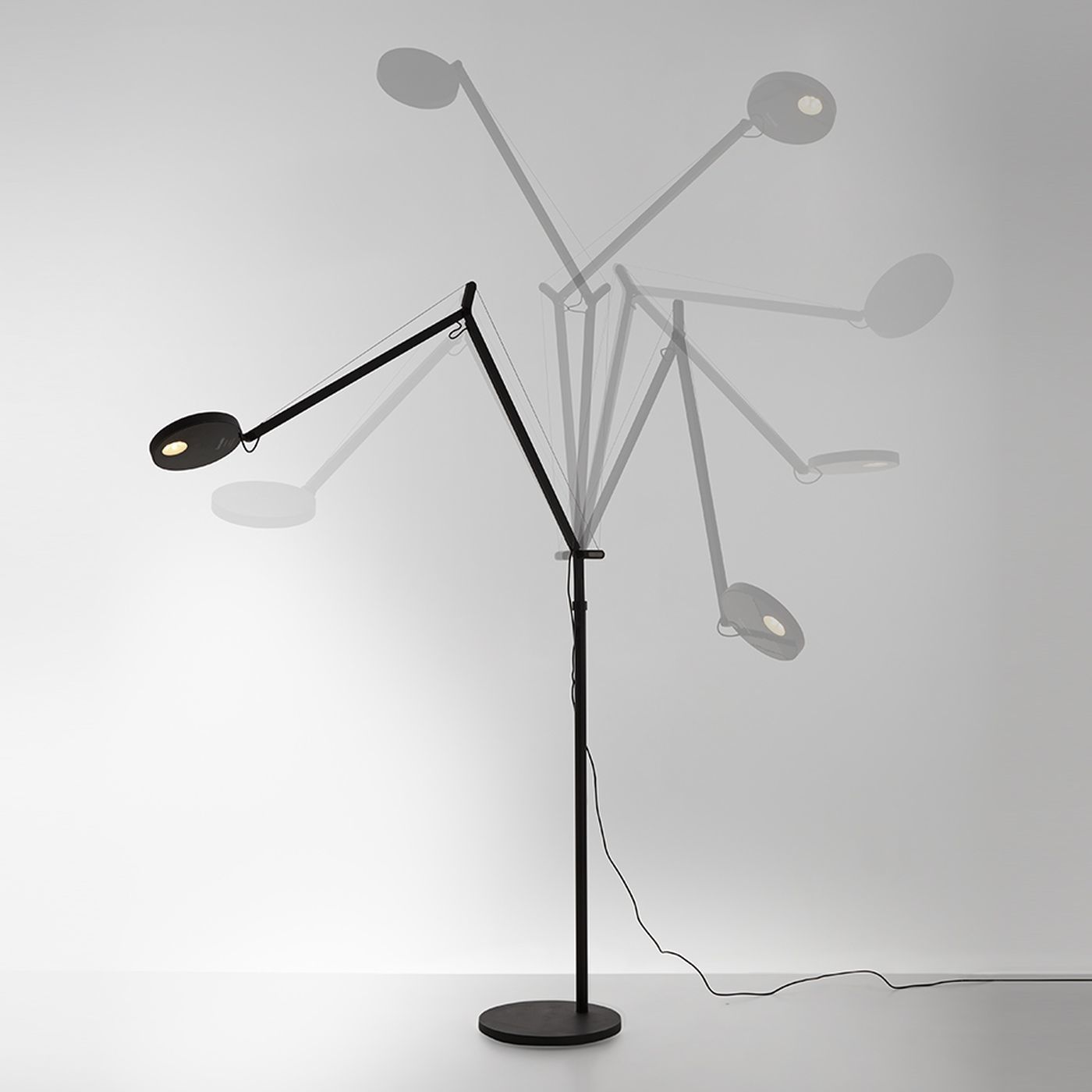 Demetra Professional Reading vloerlamp