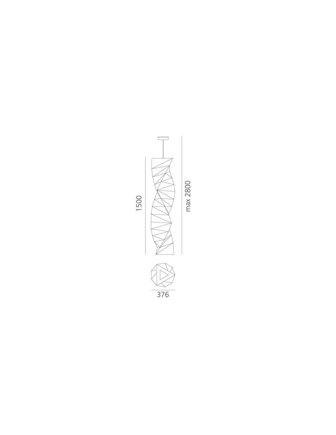 Tatsuno-Otoshigo hanglamp