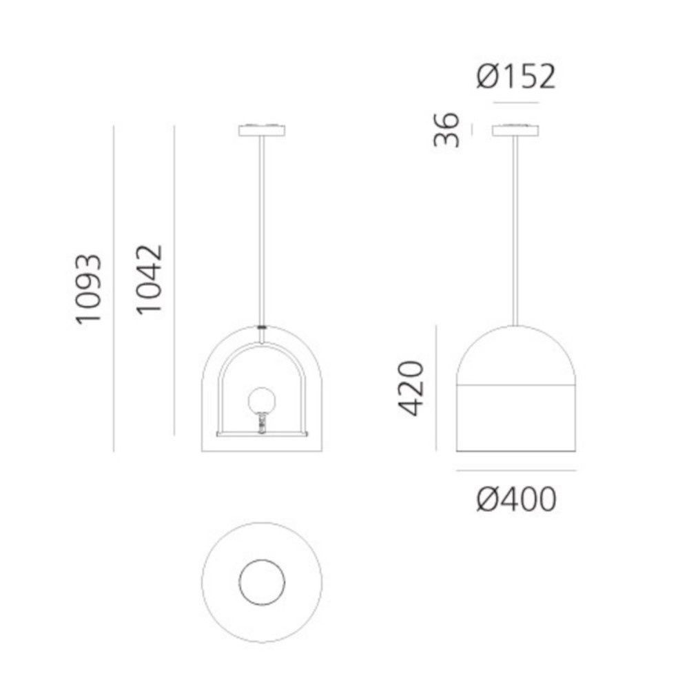 Yanzi hanglamp