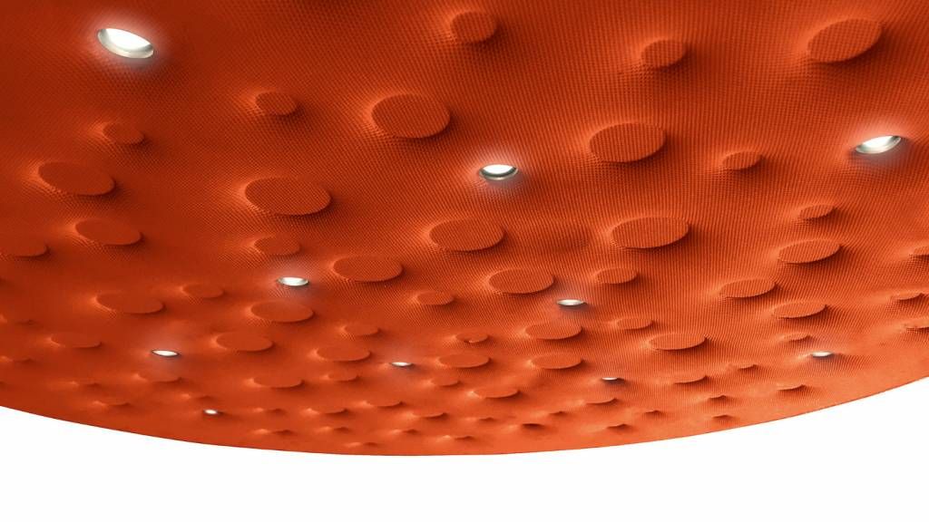 Silent Field 2.0 hanglamp