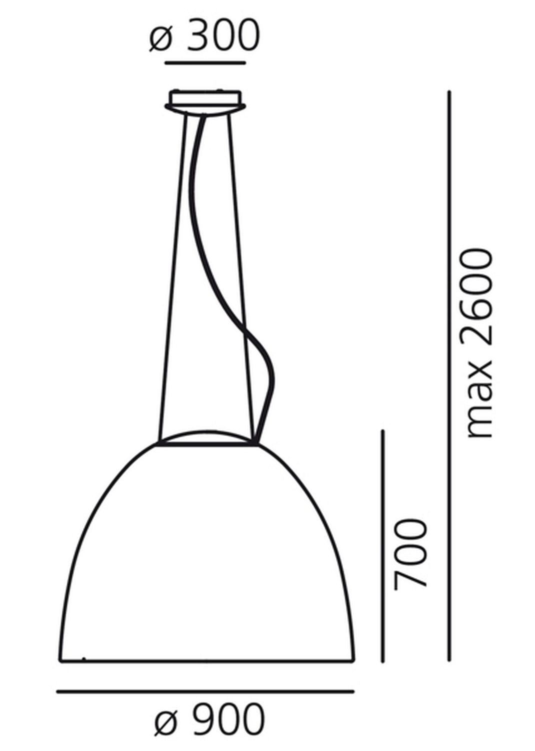 Nur 1618 hanglamp