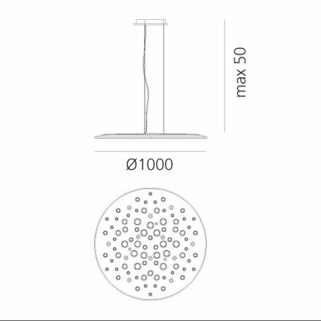 Silent Field 2.0 hanglamp