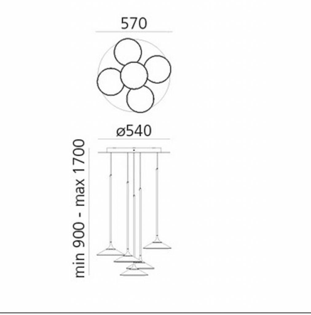 Orsa Cluster hanglamp
