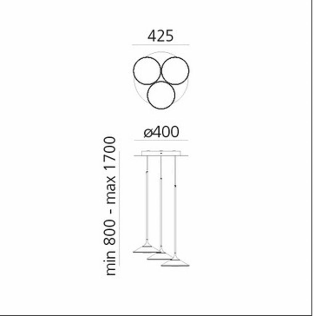 Orsa Cluster hanglamp