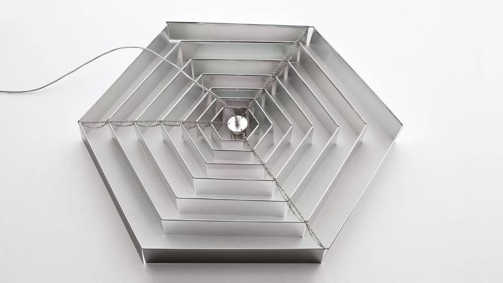 Lampada Esagonale hanglamp