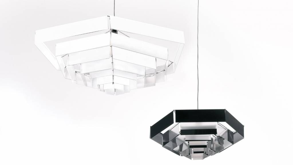 Lampada Esagonale hanglamp