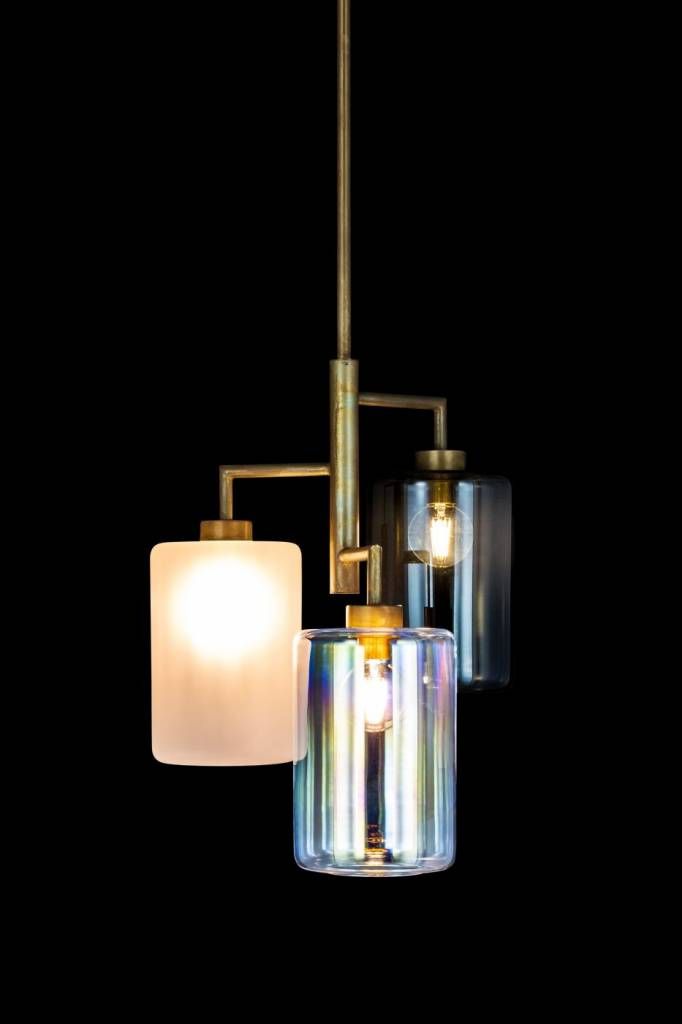 Louise drievoudige hanglamp