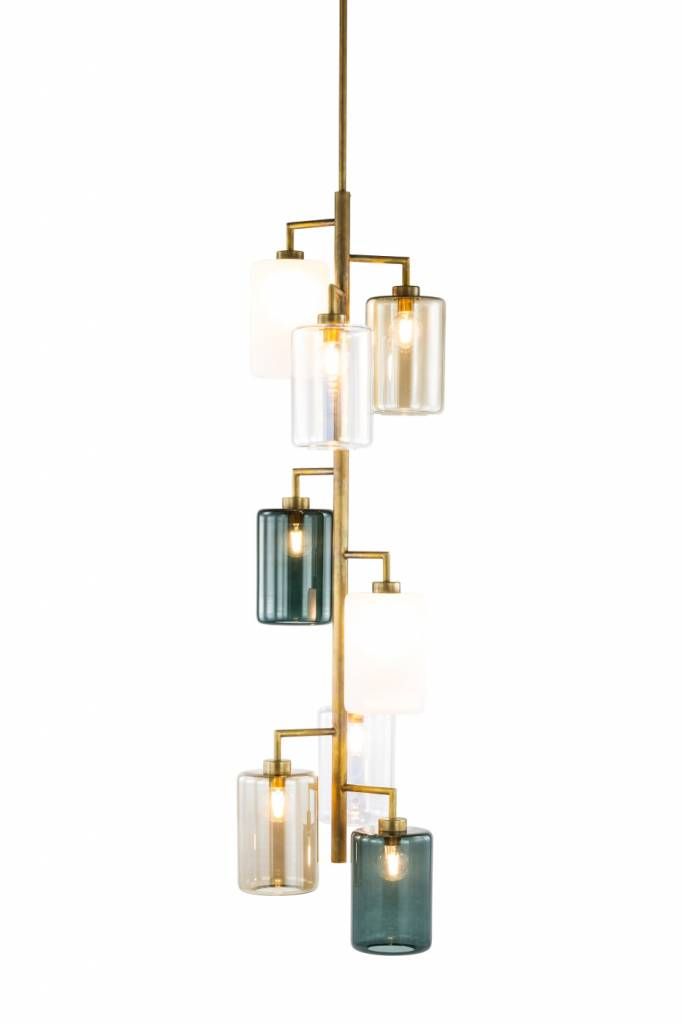 Louise achtvoudige hanglamp