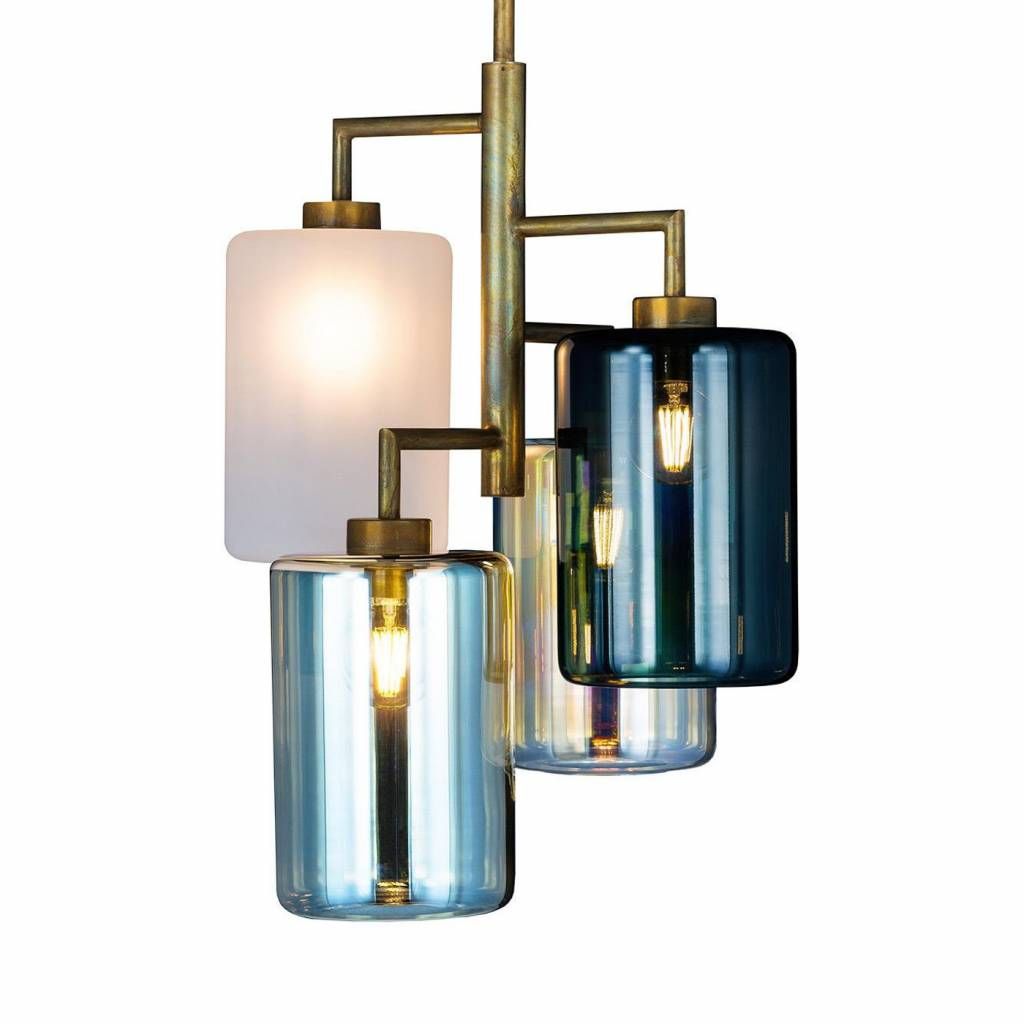 Louise viervoudige hanglamp
