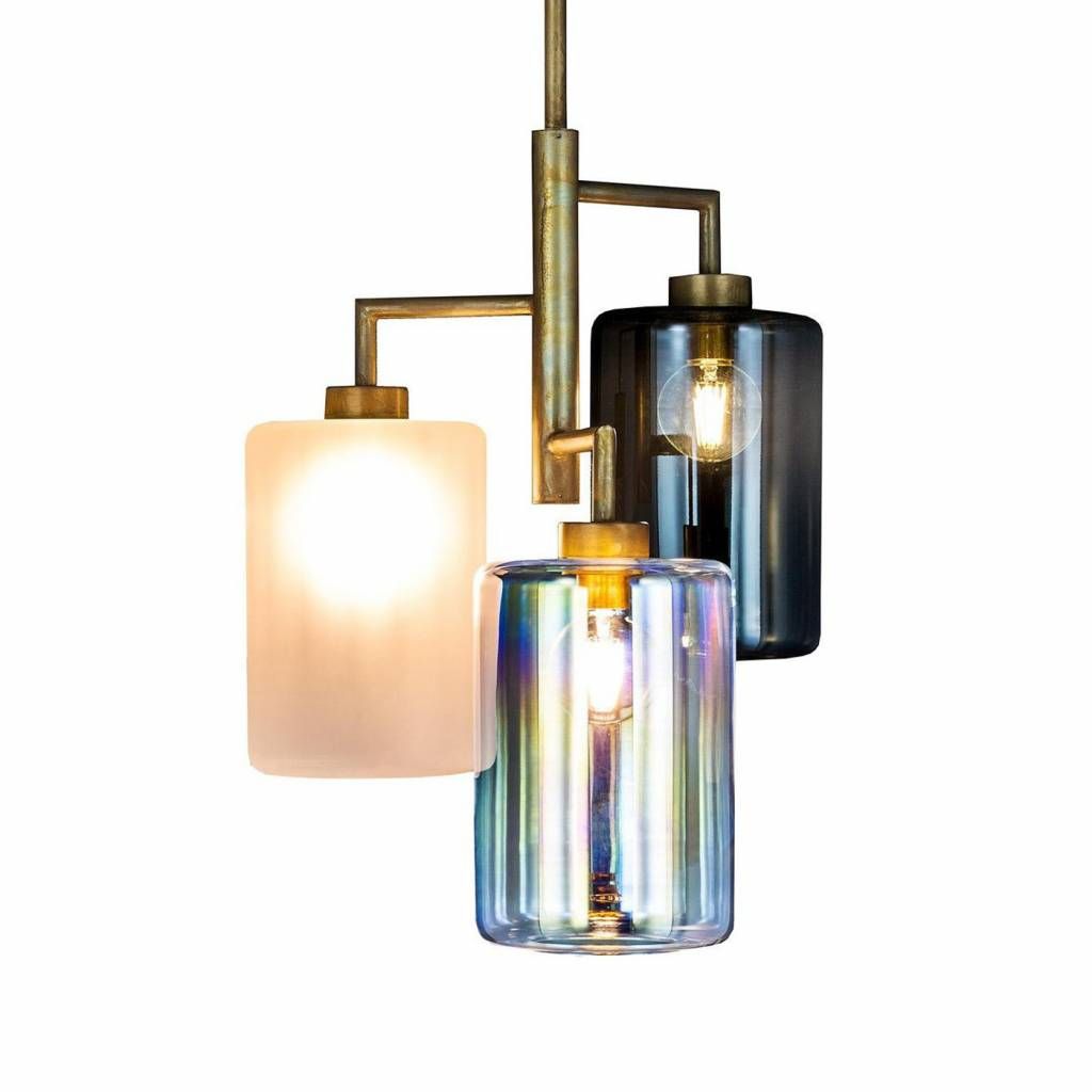 Louise drievoudige hanglamp