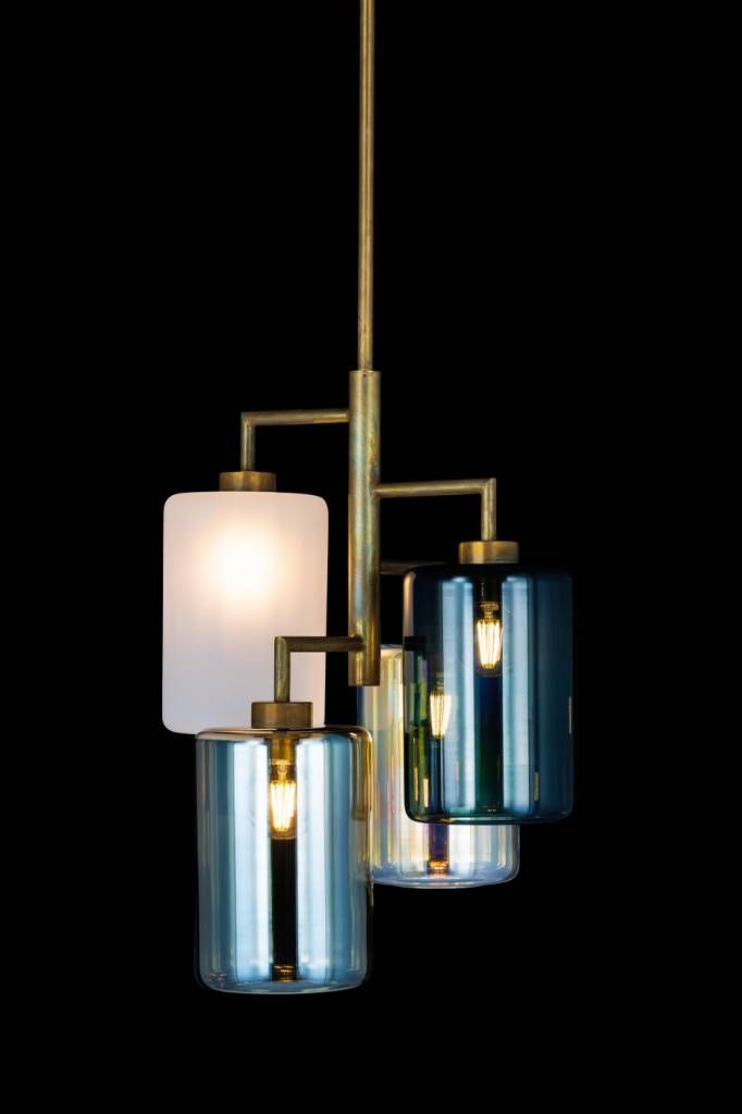 Louise viervoudige hanglamp