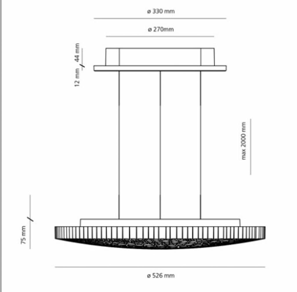 Calipso hanglamp