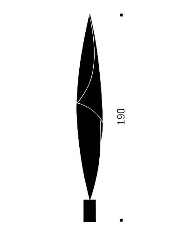 Wo-Tum-Bu 1 vloerlamp