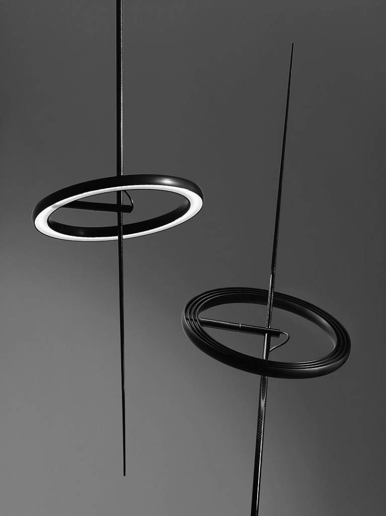 Ringelpiez vloerlamp