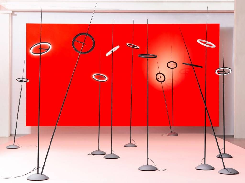 Ringelpiez vloerlamp