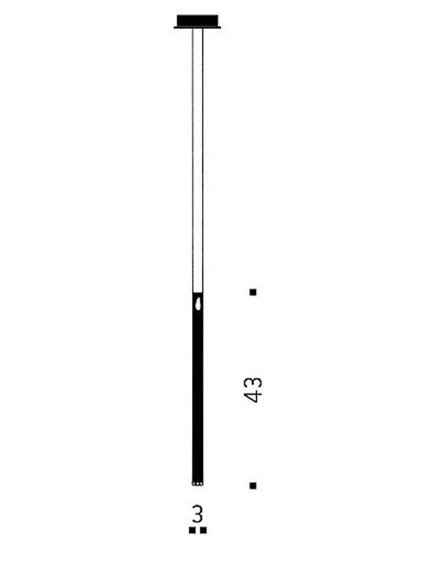 One New Flame hanglamp