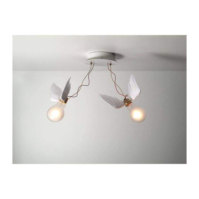 Lucellino Doppio plafondlamp