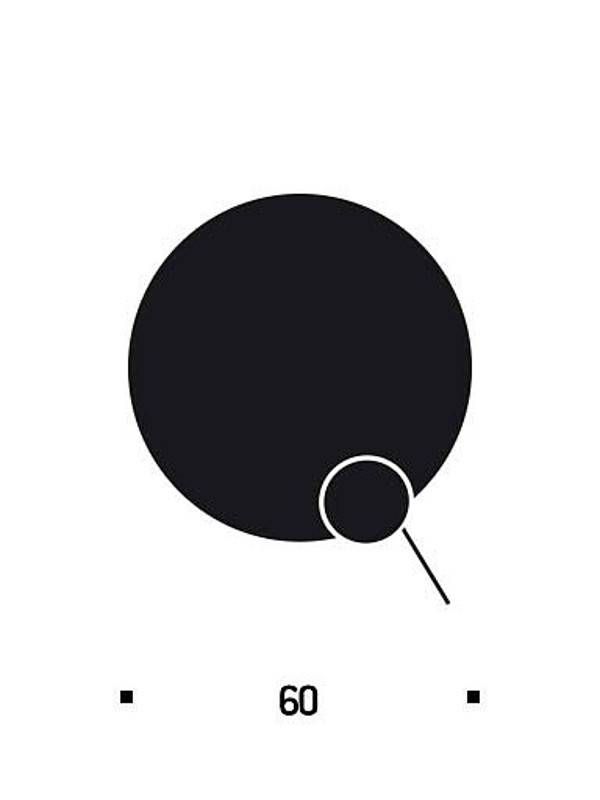 Eclipse Eclipse wandlamp