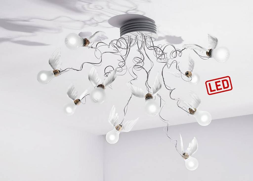 Birdie's Nest led plafondlamp