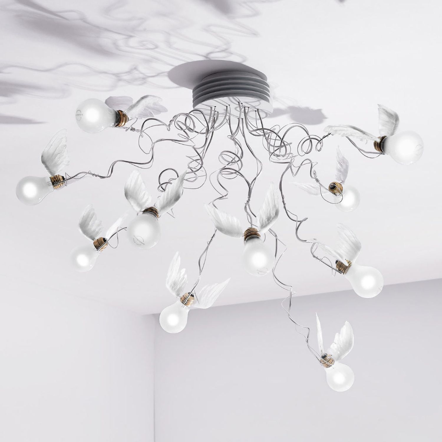 Birdie's Nest led plafondlamp