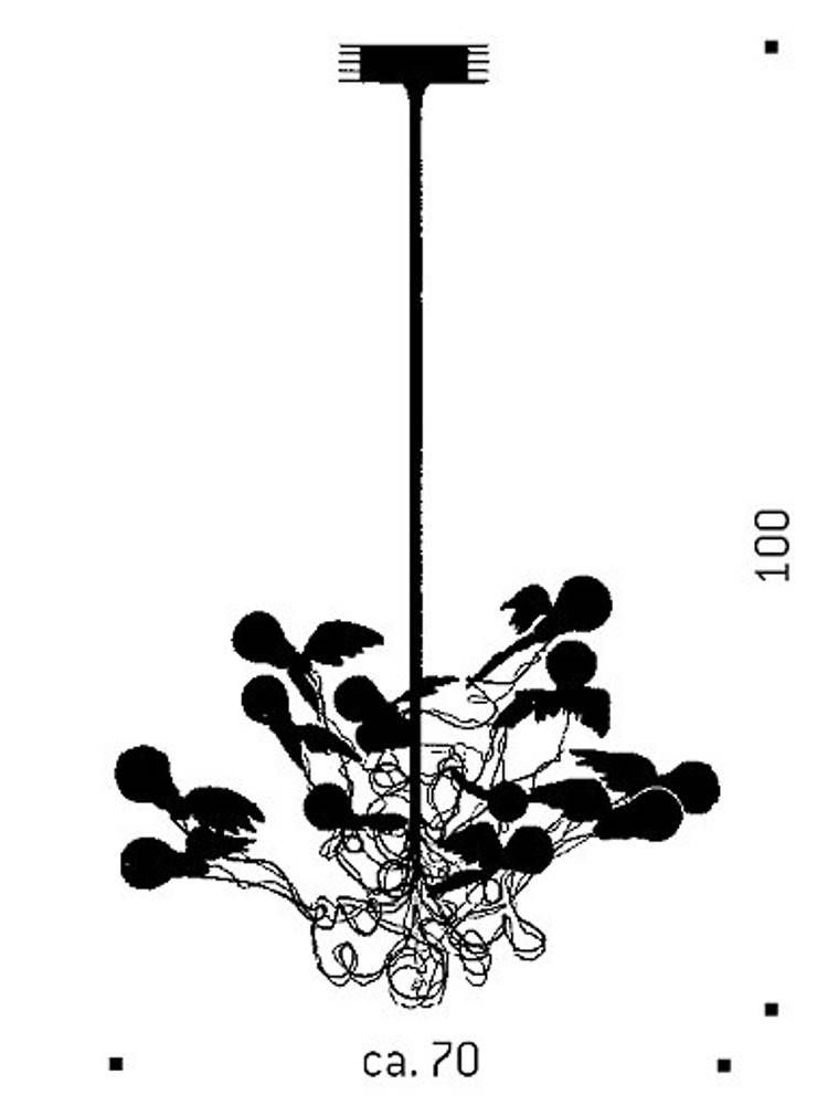 Birdie led hanglamp