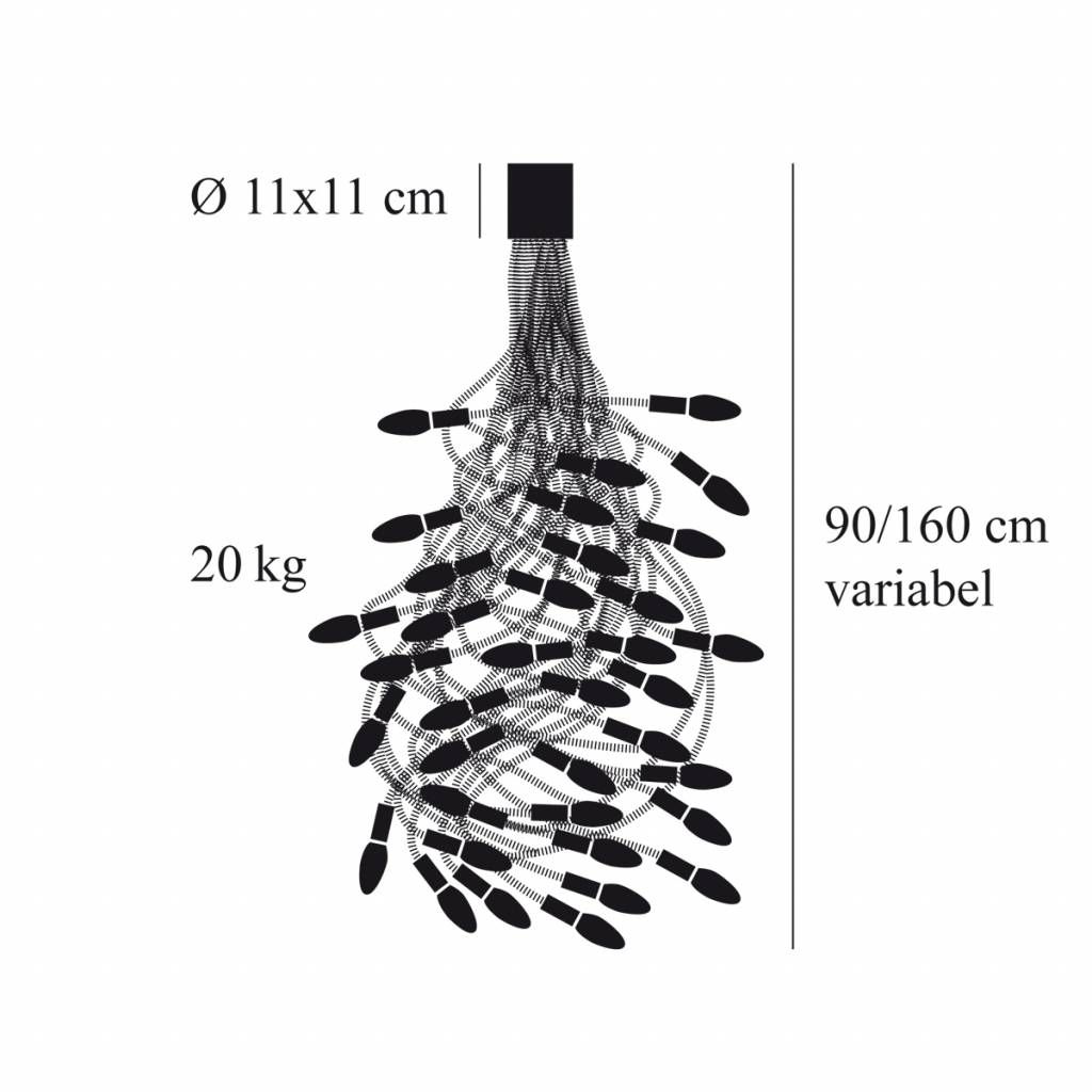 Turciù 36 plafondlamp