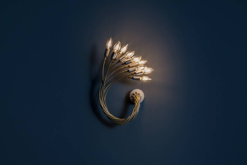 Turciù 9 wandlamp
