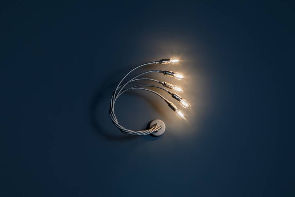 Turciù 5 wandlamp