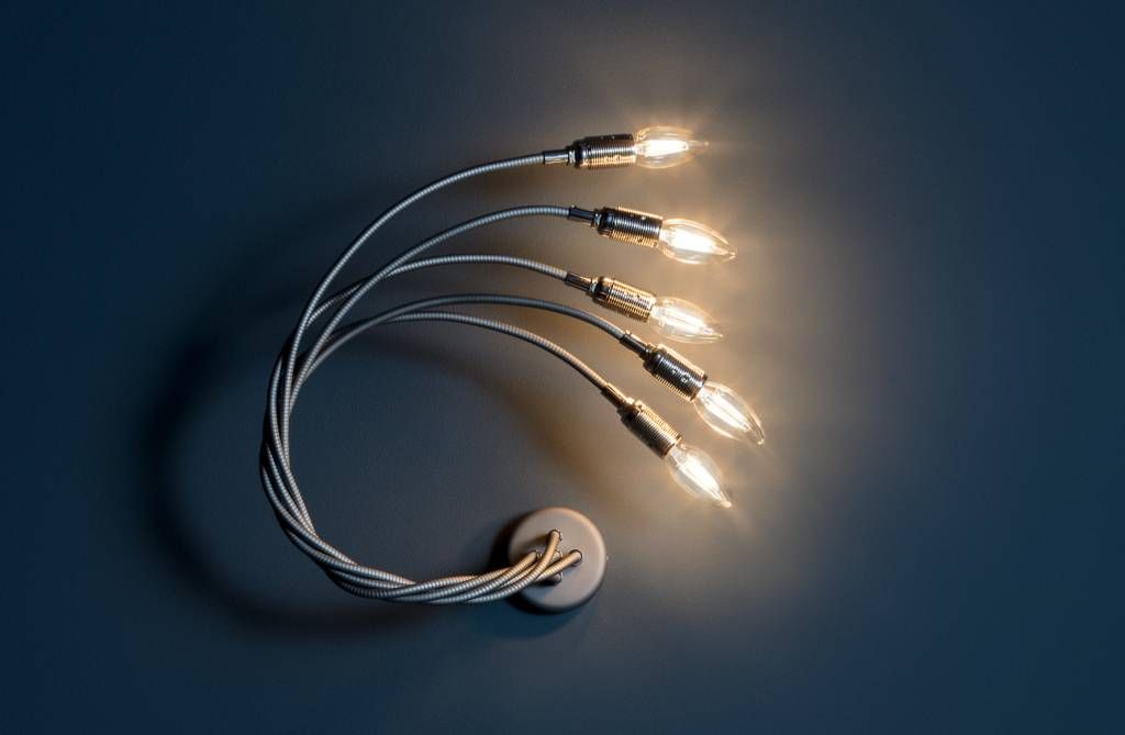 Turciù 5 wandlamp