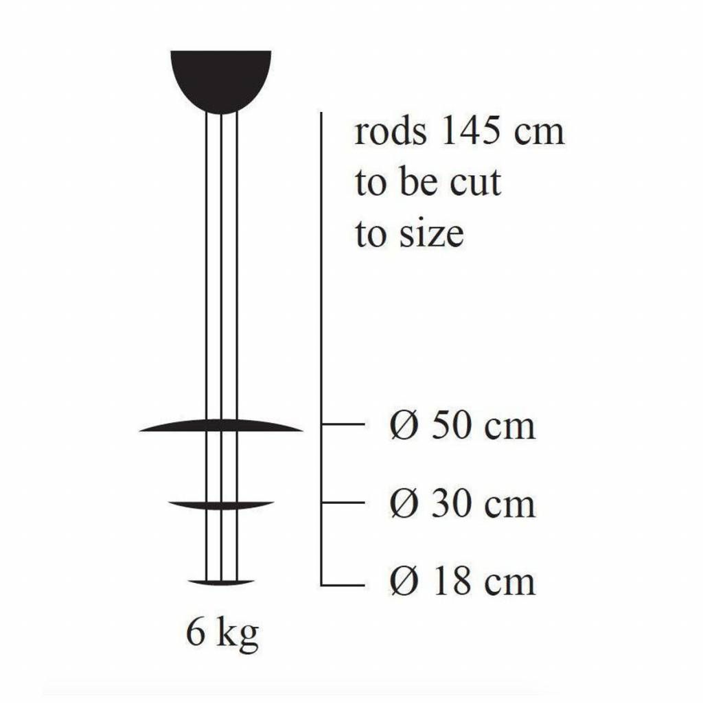 Macchina della Luce model E hanglamp