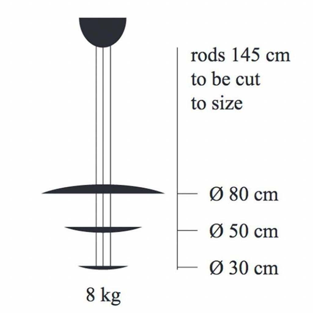 Macchina della Luce model I hanglamp