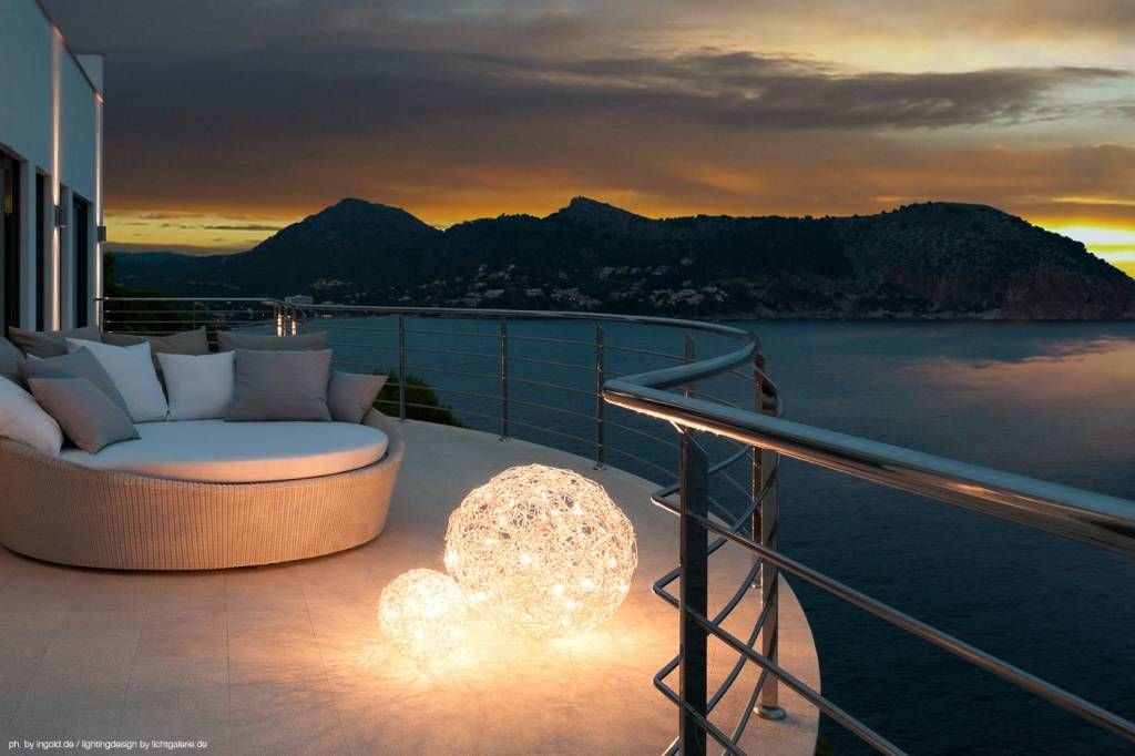 Fil de Fer Outdoor vloerlamp