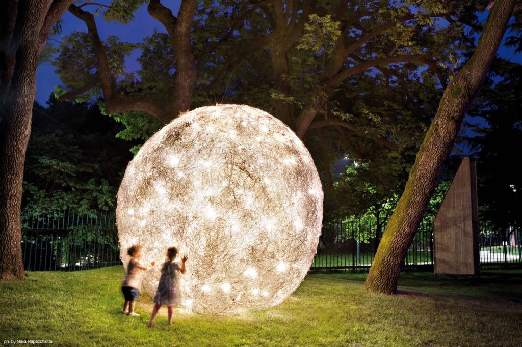 Fil de Fer Outdoor vloerlamp