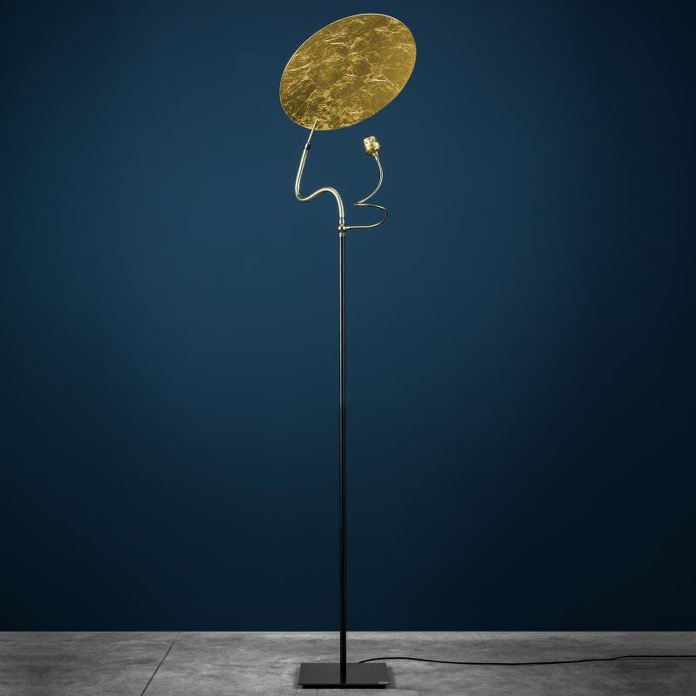 Luce d' Oro F vloerlamp