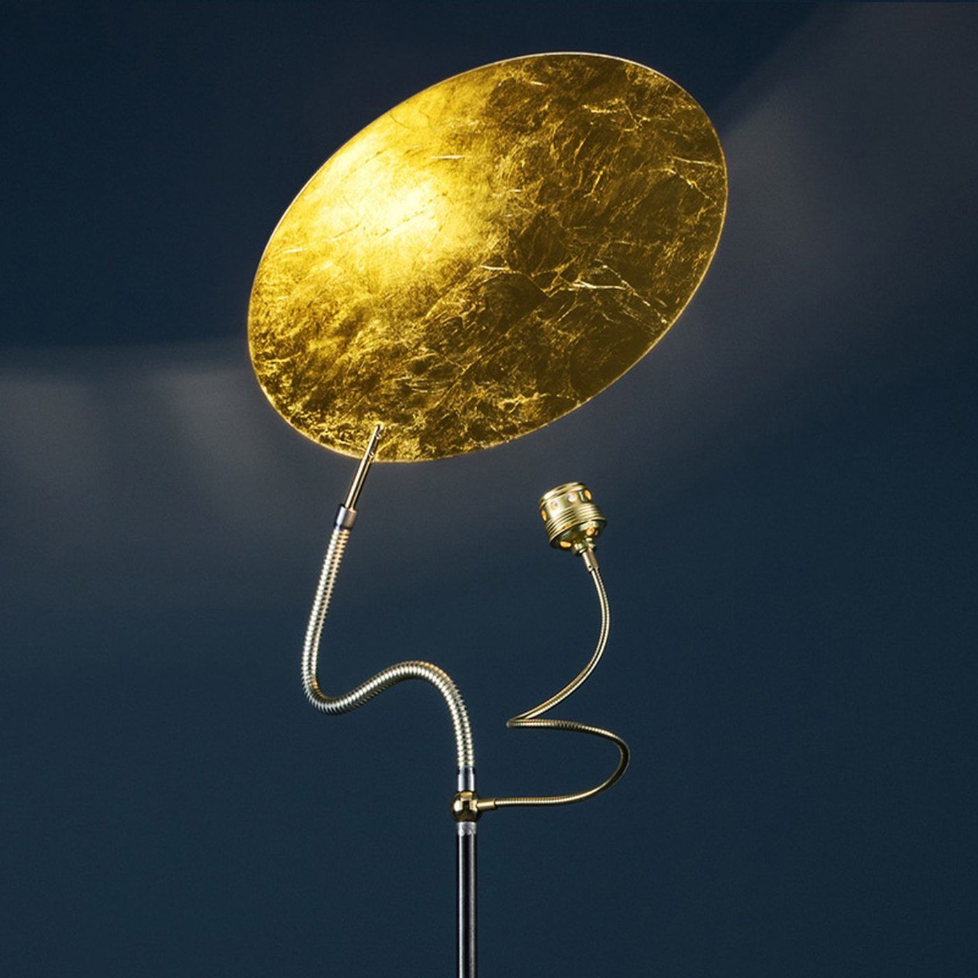 Luce d' Oro F vloerlamp