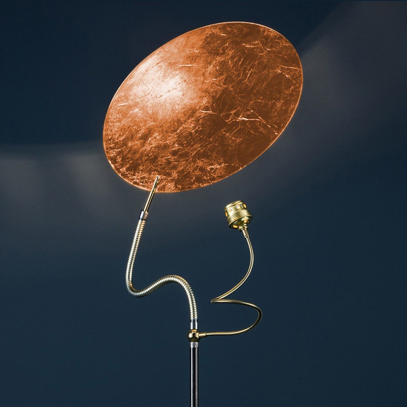 Luce d' Oro F vloerlamp