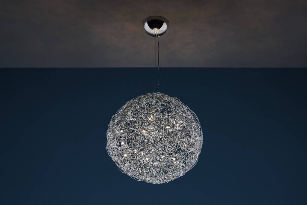 Fil de Fer Outdoor hanglamp
