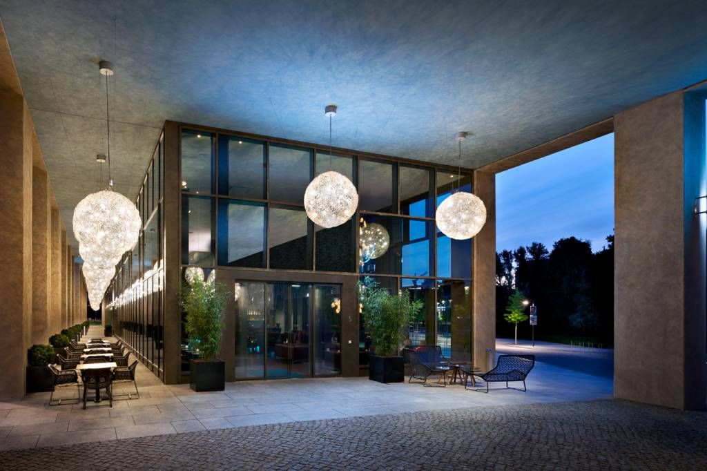 Fil de Fer Outdoor hanglamp