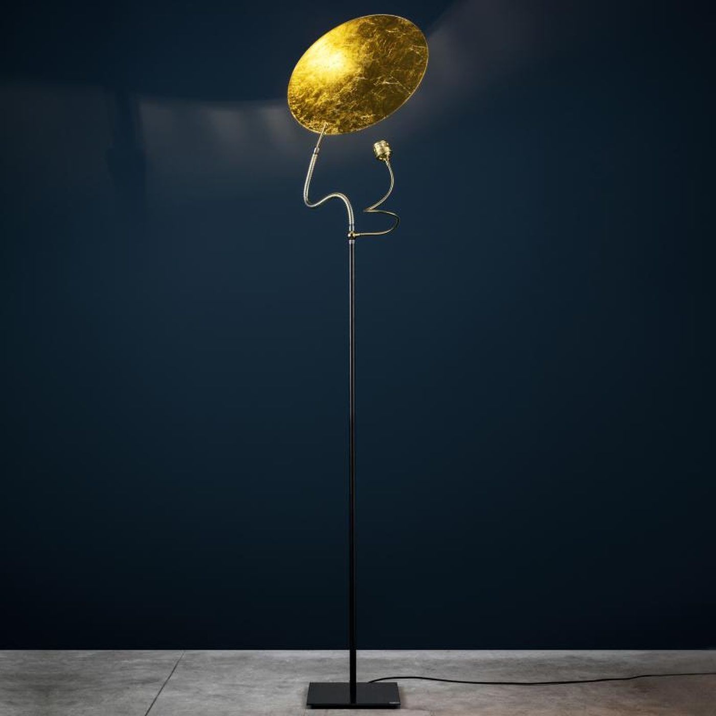 Luce d' Oro F vloerlamp