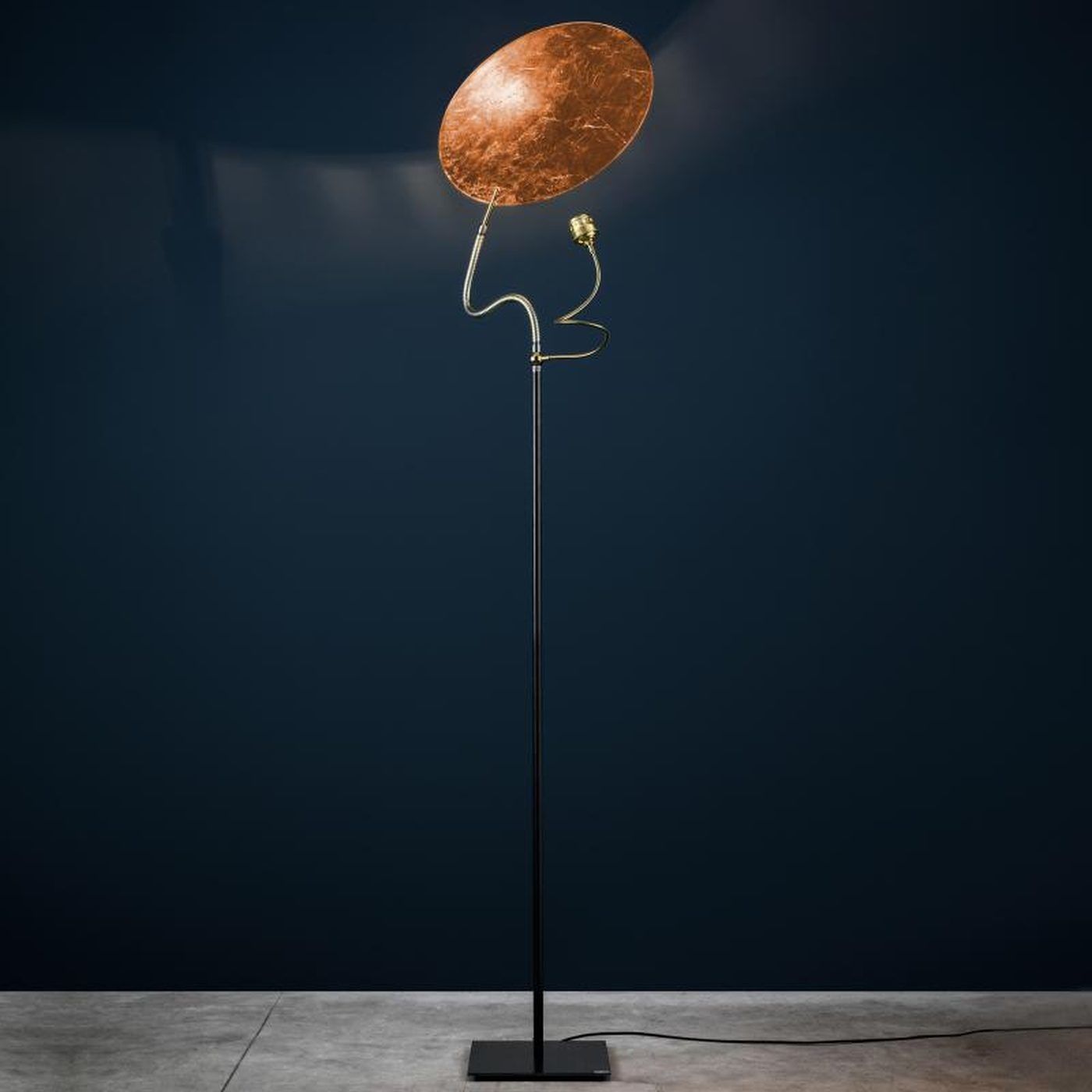 Luce d' Oro F vloerlamp
