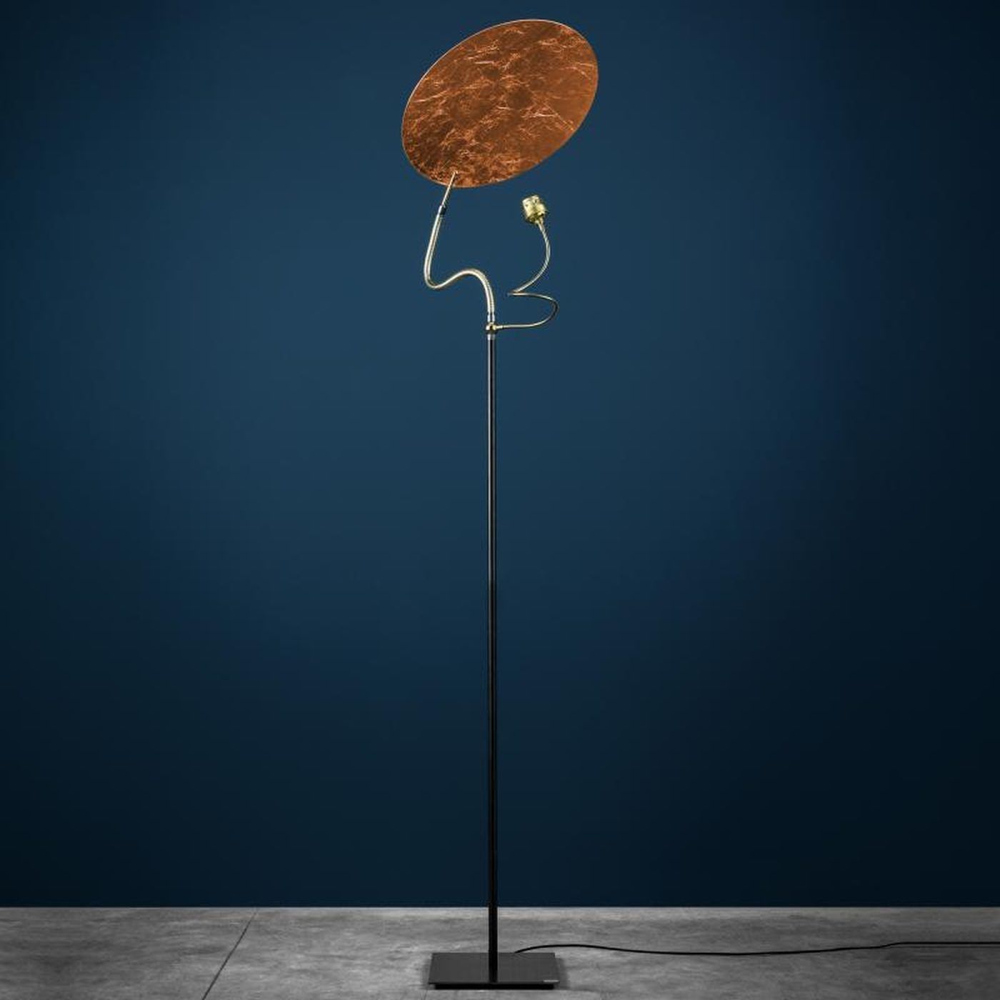Luce d' Oro F vloerlamp
