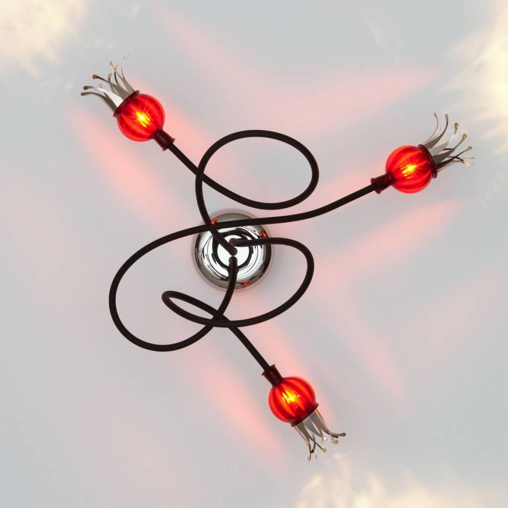 Poppy wand/plafondlamp 3