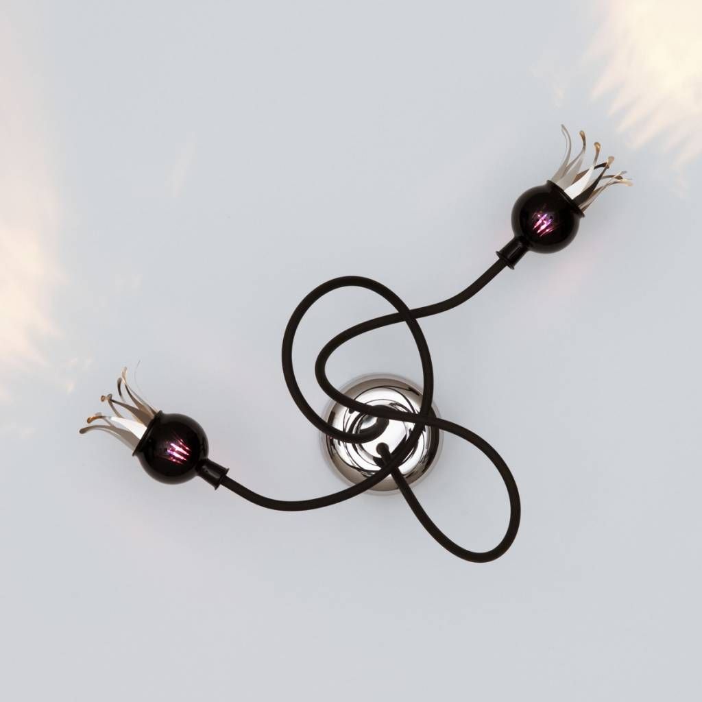 Poppy wand/plafondlamp 2