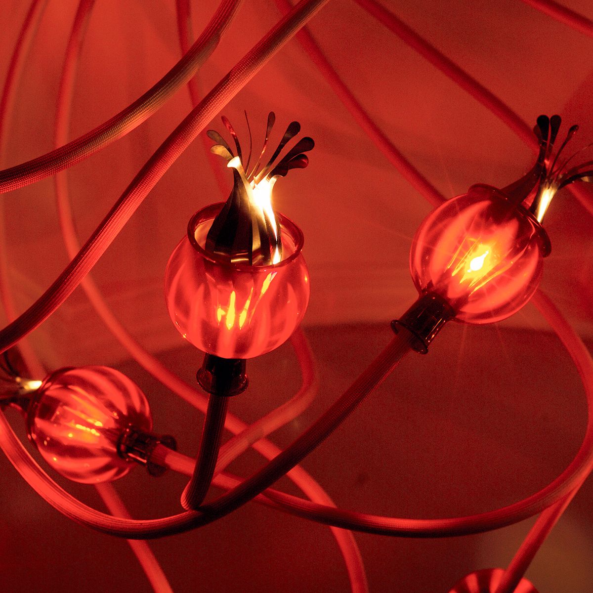 Poppy wand/plafondlamp 3