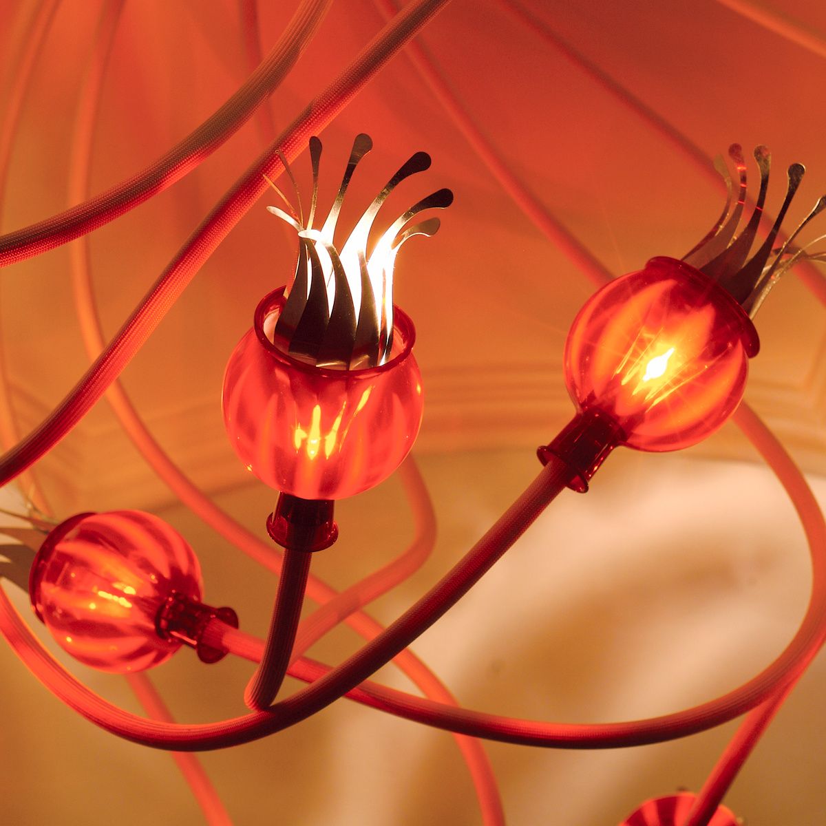 Poppy wand/plafondlamp 3
