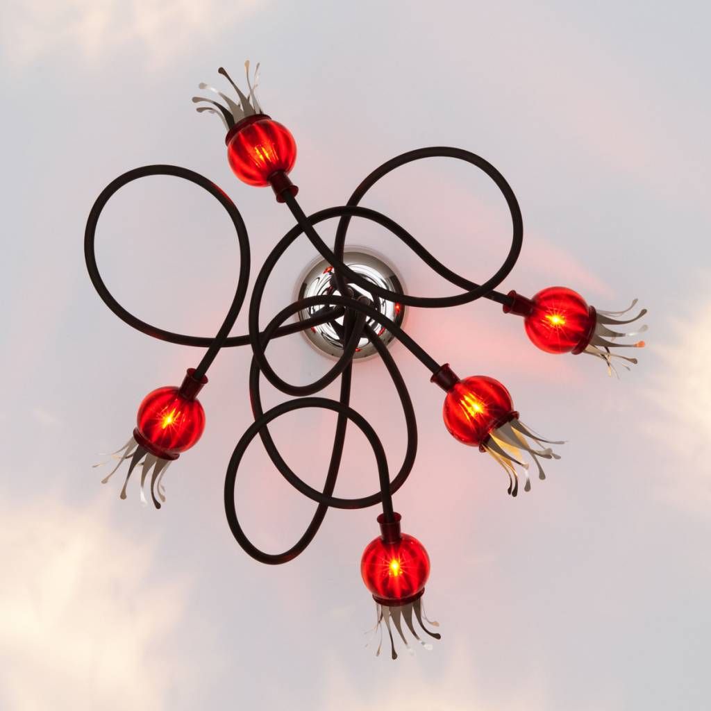 Poppy wand/plafondlamp 5