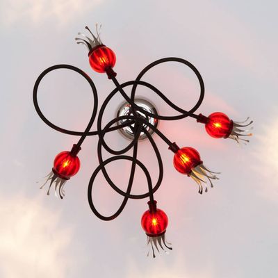 Poppy wand/plafondlamp 5