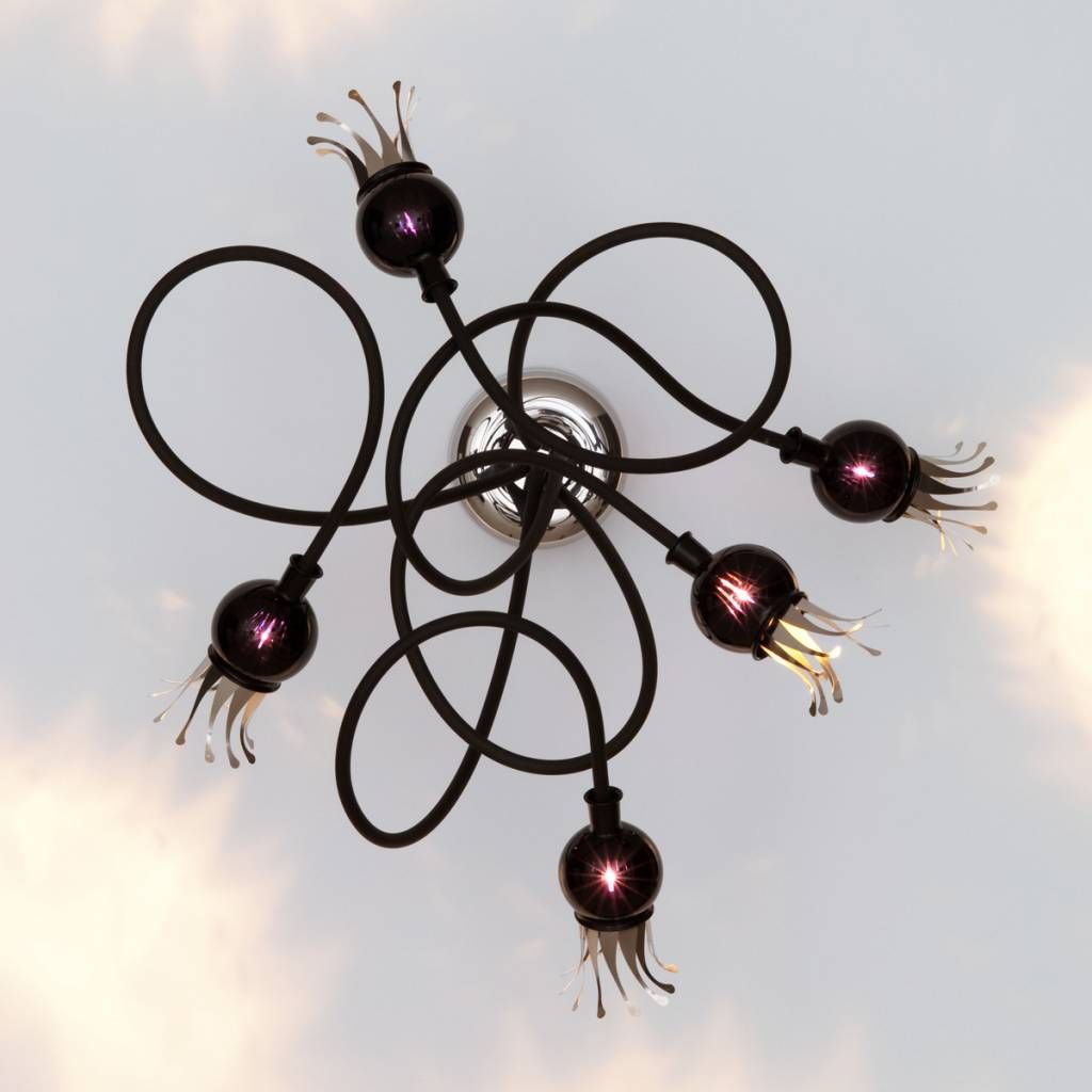 Poppy wand/plafondlamp 5